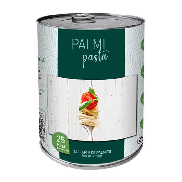 tallarin de palmito espaguetti palmito fideo palmito 100% palmito sin gluten sin carbohidrato dieta keto